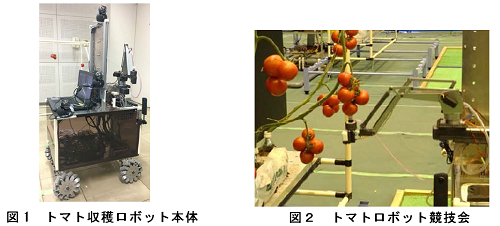 トマト収穫ロボットの開発(H28)の画像1