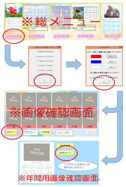 Excel®によるイベント用カレンダーソフトの作成(H28)の画像1