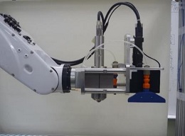 多関節ロボットを活用したバリ取りシステムの開発(H29)の画像2