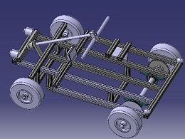 小型電動カートの製作(H29)の画像1