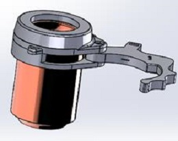 ものづくりフェスタ用プレス機の設計・製作(H29)の画像2