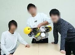 海洋ロボット ROV の設計・製作(R2)の画像3