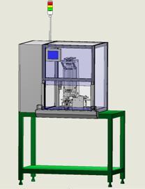 国際安全規格に準じた自動化機器の制作〜かしめ装置を用いた教育用デモ機の設計・製作〜(H19)の画像1