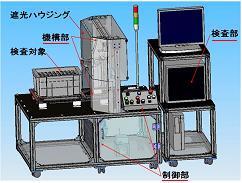 シャフト円筒内面傷の自動検査システムの開発(H19)の画像1