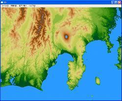 数値標高モデルデータの3次元モデリング(H19)の画像2