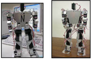 二足歩行ロボットの課題研究(H18)の画像1