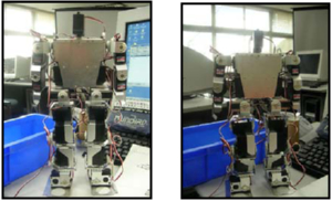 二足歩行ロボットの課題研究(H18)の画像2