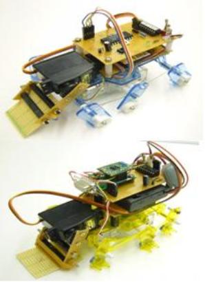 サッカーロボットと得点表示システムの製作(H20)の画像1