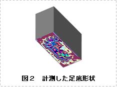 足底形状の計測および変形制御システムの開発(第1報) ―足底形状の3次元計測―(H20)の画像3