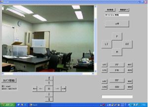 無線LANを利用した遠隔操作ロボットの設計・製作(H18)の画像2