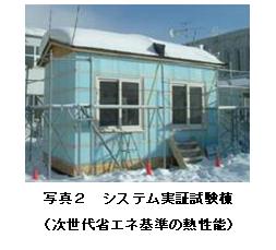 潜熱蓄熱内装材によるハイブリッド壁暖冷房システムの開発(その2)−内装材の性能改善と暖冷房エネルギー削減効果に関する検討−(H20)の画像2