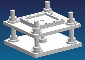 逆張出し成形機の設計・製作(H21)の画像1