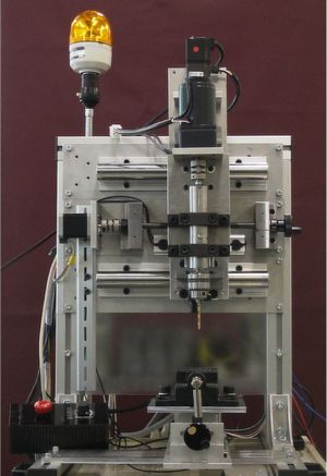 直動ユニットを利用したＮＣボール盤の製作(H18)の画像1