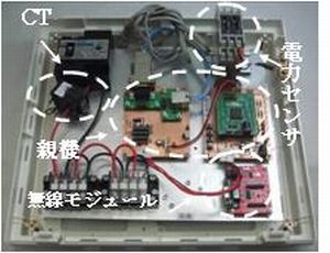 家庭用スマートメータの製作(H21)の画像1