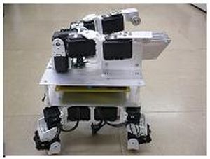 競技用ビンゴロボット製作(H21)の画像3