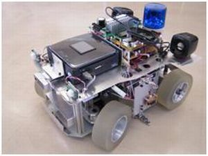 無人陸上車両(UGV: Unmanned Ground Vehicle)の開発(H21)の画像1