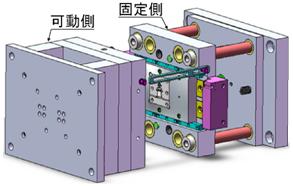 AMC(Auto Mold Changer:金型自動交換)システムの開発(H21)の画像1