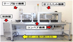 段ボール包装システムの開発(H21)の画像2