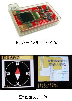 ポータブルナビゲーションシステムの開発(H21)の画像1