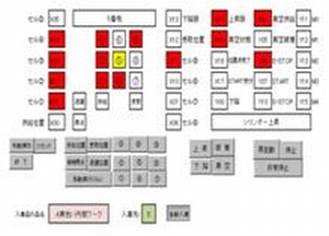 卓上横置き自動倉庫の設計・製作(H21)の画像3