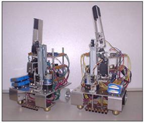 競技ロボットの製作(H21)の画像1