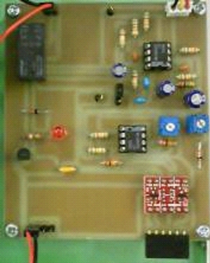 焦電型センサを用いた生体検知回路の製作(H22)の画像2