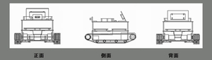 ライントレースによる案内ロボットの製作(H22)の画像2