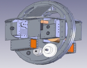 球体型移動ロボットの開発(H22)の画像1