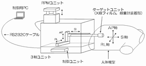 呼吸連動胸部動体ファントムの開発(H22)の画像1