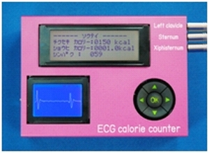 ECGカロリーカウンタの制作(H23)の画像1