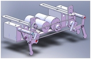 多足ロボットの設計・製作(H23)の画像2