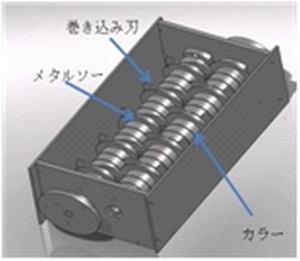 ペットボトル破砕機の製作(H23)の画像2