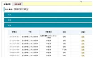 就職活動支援システムの開発(H24)の画像3