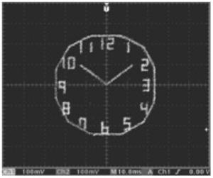 アナログオシロ時計(H24)の画像3