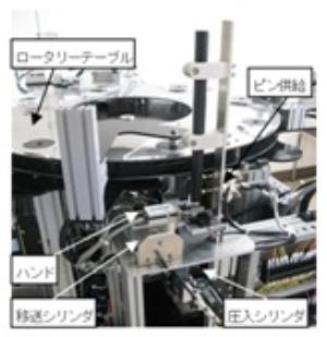 コマ自動組立装置の設計・製作・制御(H24)の画像2