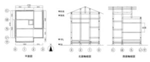 茶室構造模擬建築物の施工計画と施工管理(H24)の画像1