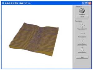 レーザ変位計を利用した表面性状計測装置の開発(H24)の画像3