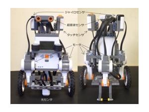 倒立ロボットによる移動体システムの構築(H24)の画像1