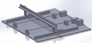 足踏みシャーのレトロフィット化(電動バックゲージの設計・製作)(H25)の画像1