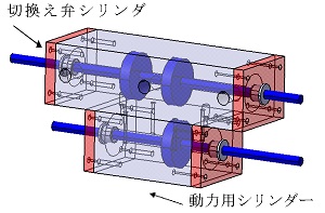 蒸気エンジンの設計・製作(H25)の画像1