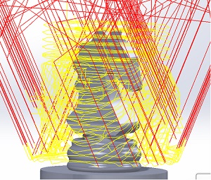 5軸加工機によるチェスの設計・製作(H25)の画像2