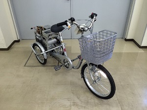 電動自転車の製作(H25)の画像1