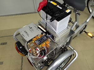 電動自転車の製作(H25)の画像2