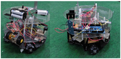 サッカー競技ロボットの製作B(H26)の画像1