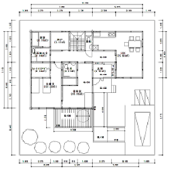 木造軸組模型の製作(H26)の画像1