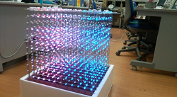 LED CUBEの製作?(H27)の画像1