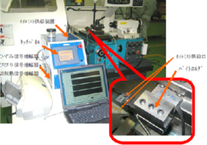切削加工モニタリングシステムの開発(H18)の画像1