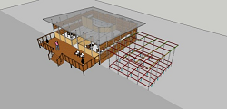 鋼管を用いた仮設建築の提案(H27)の画像1