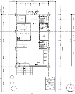 鉄筋コンクリート構造建築物の模型制作(H27)の画像1