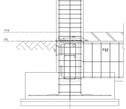 鉄筋コンクリート構造建築物の模型制作(H27)の画像2